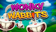 Игровой автомат Wonky Wabbits